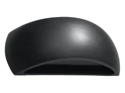 Lámparas de pared Torow moderno de cerámica - 1 fuentes luminosas 3000K - L.32 x A.14 cm - negro