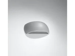 Lámparas de pared Torow moderno de cerámica - 1 fuentes luminosas 3000K - L.32 x A.14 cm - gris