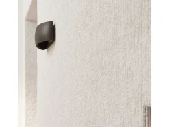 Lámparas de pared Torow moderno de cerámica - 1 fuentes luminosas 4000K - L.32 x A.14 cm - negro