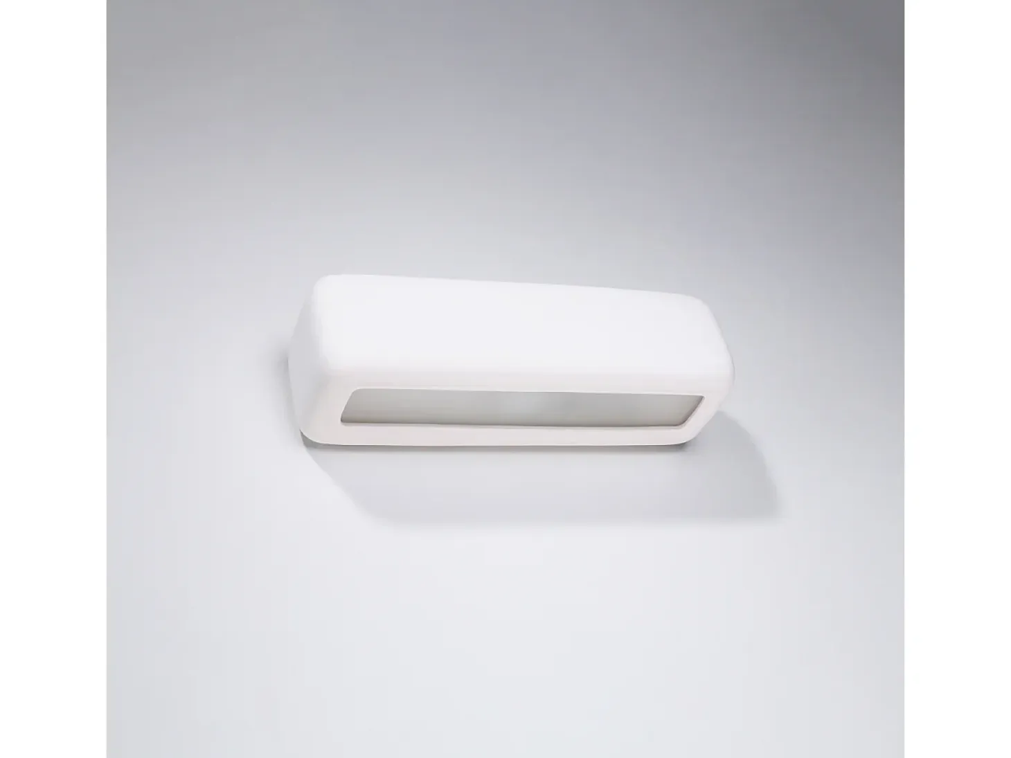 Lámparas de pared Vivin moderno de cerámica - 1 fuentes luminosas 3000K - L.33 x A.10 cm - blanco