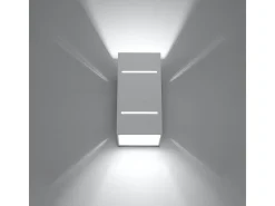 Lámparas de pared Vivus desván de aluminio - 1 fuentes luminosas 4000K - L.10 x A.20 cm - blanco