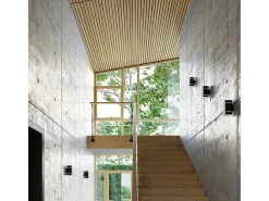 Lámparas de pared Vivus desván de aluminio - 1 fuentes luminosas 3000K - L.10 x A.20 cm - negro