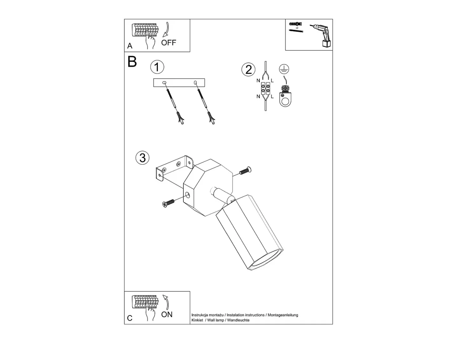 Lámparas de pared Xenor escandinavo de madera - 1 fuentes luminosas 3000K - L.8 x A.17,5 cm - roble