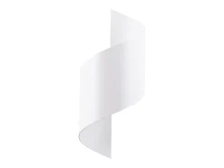 Lámparas de pared Zaltonia moderno de acero - 1 fuentes luminosas 3000K - L.15 x A.31 cm - blanco