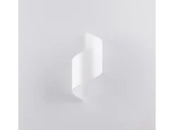 Lámparas de pared Zaltonia moderno de acero - 1 fuentes luminosas 3000K - L.15 x A.31 cm - blanco