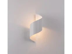 Lámparas de pared Zaltonia moderno de acero - 1 fuentes luminosas 4000K - L.15 x A.31 cm - blanco