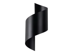 Lámparas de pared Zaltonia moderno de acero - 1 fuentes luminosas 4000K - L.15 x A.31 cm - negro
