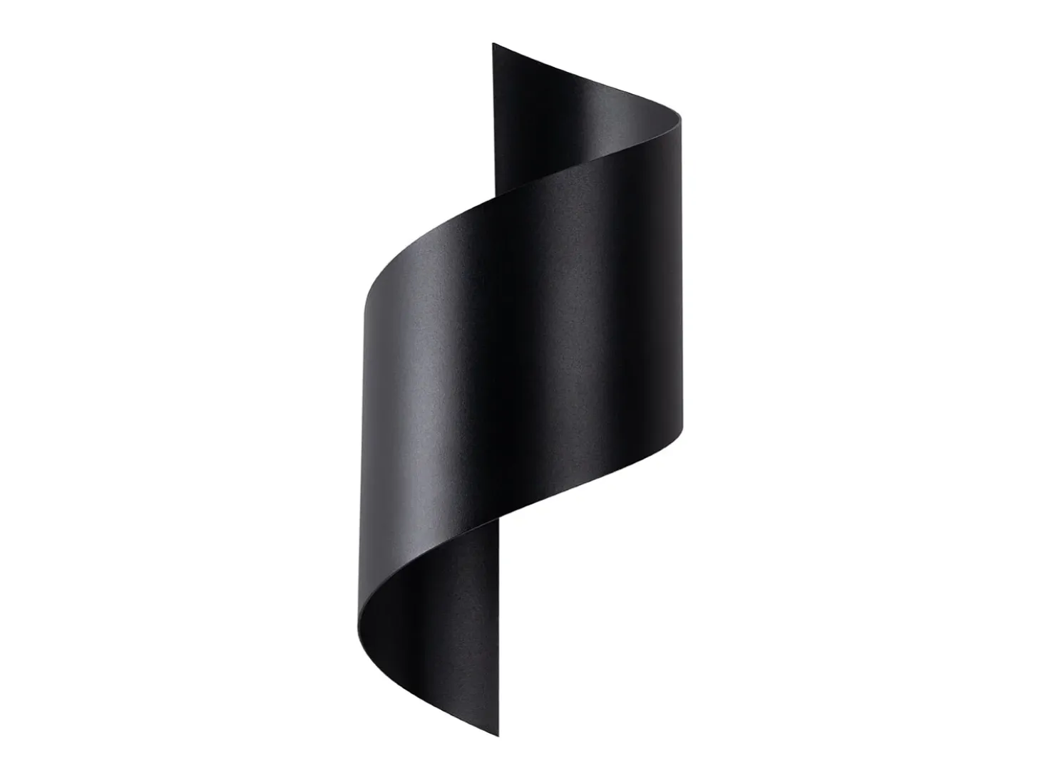 Lámparas de pared Zaltonia moderno de acero - 1 fuentes luminosas 4000K - L.15 x A.31 cm - negro