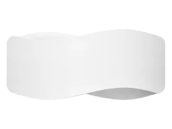 Lámparas de pared Zanila moderno de acero - 1 fuentes luminosas 4000K - L.30 x A.13 cm - blanco