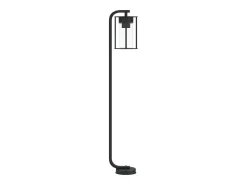 Lámparas de pie de exterior 3 piezas 100 cm acero inoxidable negro 02_0042544
