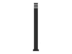 Lámparas de pie para exterior 3 piezas 110 cm aluminio negro 02_0042547