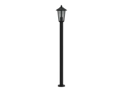 Lámparas de pie para exterior 3 piezas 120 cm acero inoxidable negro 02_0042548