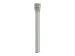 Lámparas de suelo de exterior 3 uds acero inoxidable 110 cm ES802690