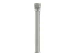 Lámparas de suelo de exterior con sensor 3 uds acero inox 110cm ES409769