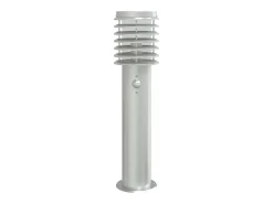 Lámparas de suelo de exterior con sensor acero inoxidable 60 cm ES473289
