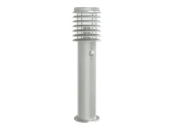 Lámparas de suelo de exterior con sensor acero inoxidable 60 cm ES473289