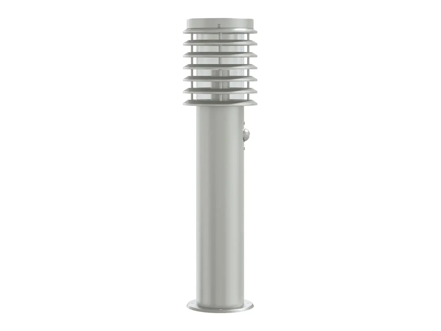 Lámparas de suelo de exterior con sensor acero inoxidable 60 cm ES473289