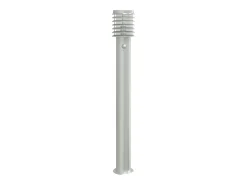 Lámparas de suelo de exterior con sensor acero inoxidable 110cm ES216633