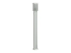 Lámparas de suelo exterior con enchufe 3 uds acero inox 110 cm ES123184