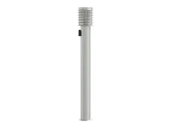 Lámparas de suelo exterior con enchufe 3 uds acero inox 110 cm ES123184