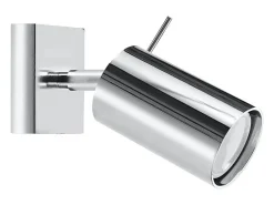 Lámparas de techo Briix moderno de acero - 1 fuentes luminosas 4000K - L.8 x A.8 cm - cromo