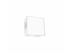 Lámparas de techo Care minimalista de CLORURO DE POLIVINILO - 1 fuentes luminosas 4000K - L.25 x A.11 cm - blanco