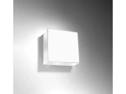 Lámparas de techo Care minimalista de CLORURO DE POLIVINILO - 1 fuentes luminosas 4000K - L.25 x A.11 cm - blanco