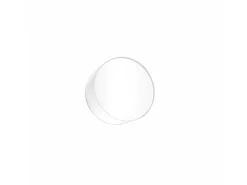 Lámparas de techo Cercle minimalista de CLORURO DE POLIVINILO - 1 fuentes luminosas 4000K - L.25 x A.11 cm - blanco