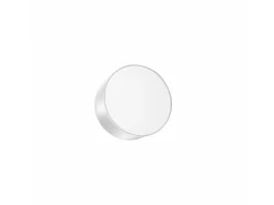 Lámparas de techo Cercle minimalista de CLORURO DE POLIVINILO - 1 fuentes luminosas 4000K - L.25 x A.11 cm - gris