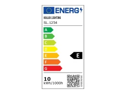 Lámparas De Techo Dio Minimalista De Aluminio - 9 Fuentes Luminosas - L.10 X A.5,7 Cm - Blanco