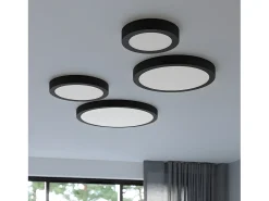 Lámparas De Techo Onyx Minimalista De Aluminio - 1 Fuentes Luminosas - L.60 X A.6 Cm - Blanco