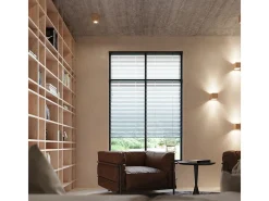 Lámparas de techo Quadx escandinavo de madera - 1 fuentes luminosas 4000K - L.10 x A.10 cm - madera natural