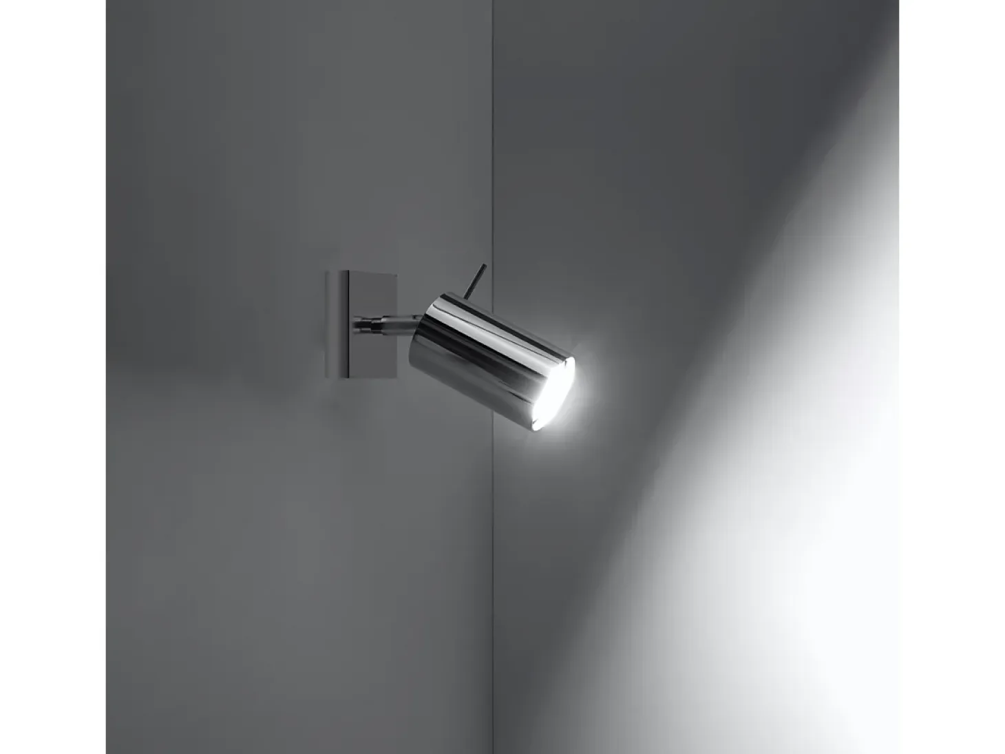 Lámparas De Techo Ring Moderno De Acero - 1 Fuentes Luminosas - L.8 X A.8 Cm - Cromo