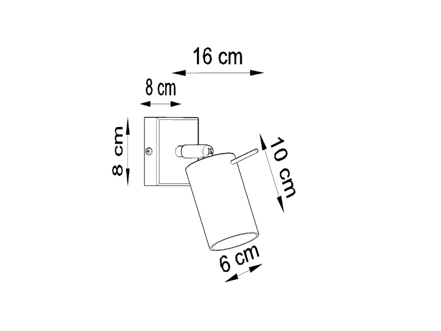 Lámparas De Techo Ring Moderno De Acero - 1 Fuentes Luminosas - L.8 X A.8 Cm - Cromo