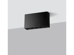 Lámparas De Techo Sole Minimalista De Aluminio - 5 Fuentes Luminosas - L.13,7 X A.8,3 Cm - Negro