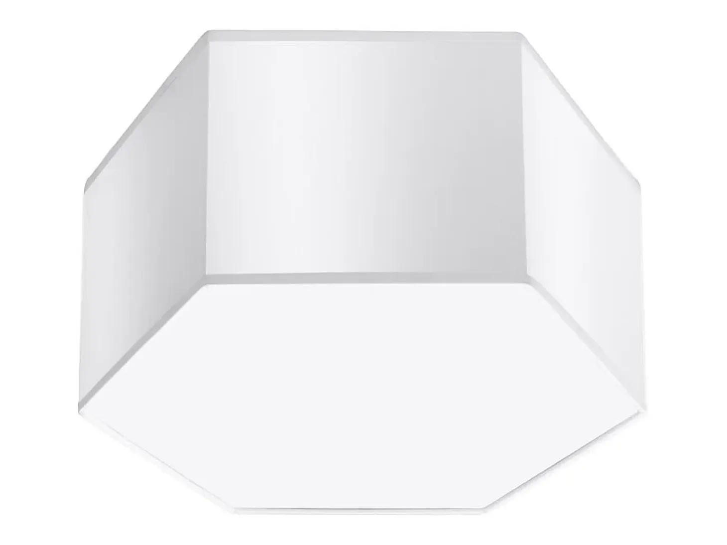 Lámparas de techo Solinia moderno de CLORURO DE POLIVINILO - 2 fuentes luminosas 4000K - L.30,5 x A.15,5 cm - blanco