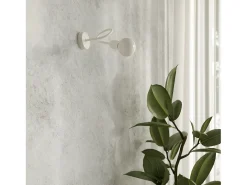 Lámparas De Techo Supeł Industrial De Acero - 3 Fuentes Luminosas - L.45 X A.35 Cm - Blanco