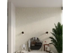 Lámparas de techo Torim minimalista de acero - 2 fuentes luminosas 3000K - L.26 x A.20 cm - negro