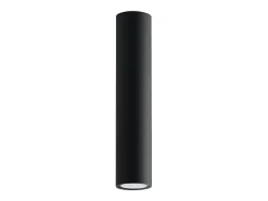 Lámparas de techo Toris moderno de acero - 1 fuentes luminosas 4000K - L.6 x A.30 cm - negro