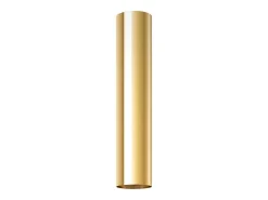 Lámparas de techo Toris moderno de acero - 1 fuentes luminosas 3000K - L.6 x A.30 cm - brillo dorado