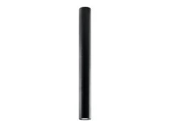 Lámparas de techo Toris moderno de acero - 1 fuentes luminosas 4000K - L.6 x A.60 cm - negro