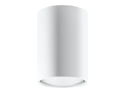 Lámparas de techo Toris moderno de acero - 1 fuentes luminosas 4000K - L.6 x A.10 cm - blanco