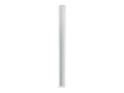 Lámparas de techo Toris moderno de acero - 1 fuentes luminosas 3000K - L.6 x A.60 cm - blanco