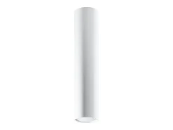 Lámparas de techo Toris moderno de acero - 1 fuentes luminosas 4000K - L.6 x A.40 cm - blanco