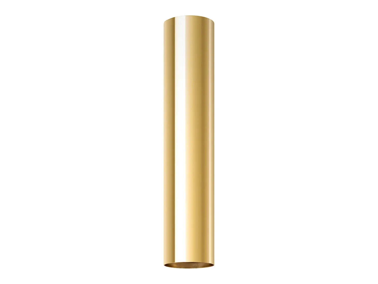 Lámparas de techo Toris moderno de acero - 1 fuentes luminosas 4000K - L.6 x A.30 cm - brillo dorado