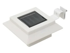 Lámparas solares de exterior LED cuadradas 6 uds 12 cm blanco ES829698