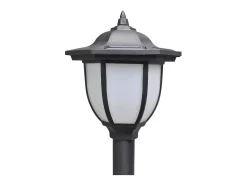Lámparas solares de jardín con valla de cadena ES542640