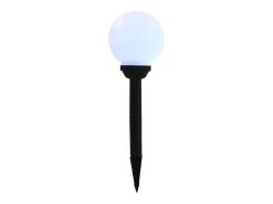 Lámparas solares esféricas de exterior 8 uds LED RGB 15 cm ES249294