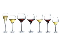 Lote de 6 Copas de Pie Soft Open Up 47 cl - Colección Open Up