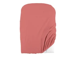 Lote de 2 fundas de cambiador en esponja rizada 50 x 75 cm